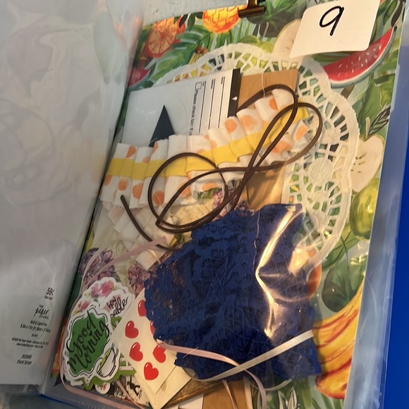 Binder Full of Ephemera / Junk Jounal - Picture 4 of 8